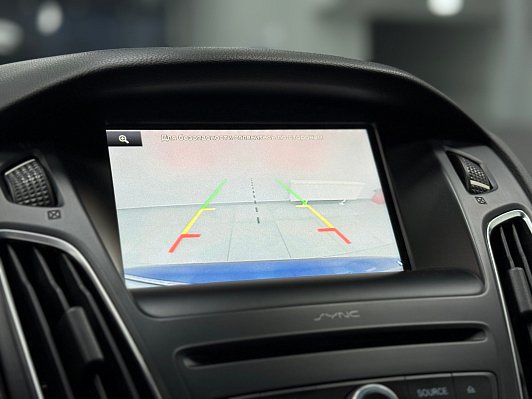 Ford Focus Titanium, 2016 года, пробег 112652 км