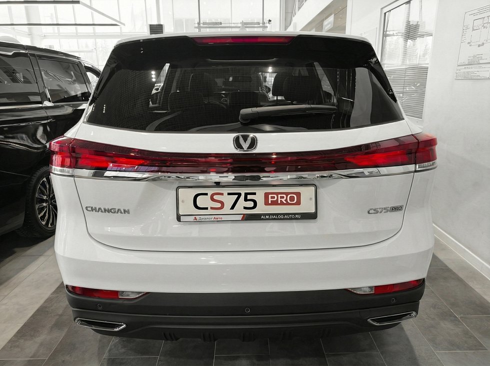 Changan CS75 Pro Комфорт 5 мест, белый