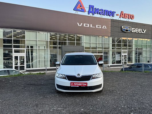 Skoda Rapid Hockey Edition Active, 2019 года, пробег 107100 км
