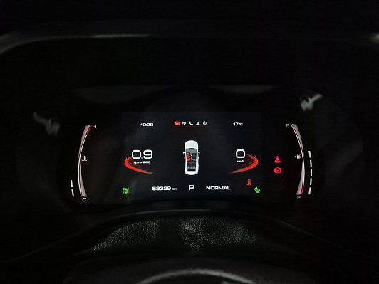 Haval Jolion Elite Plus, 2021 года, пробег 53328 км