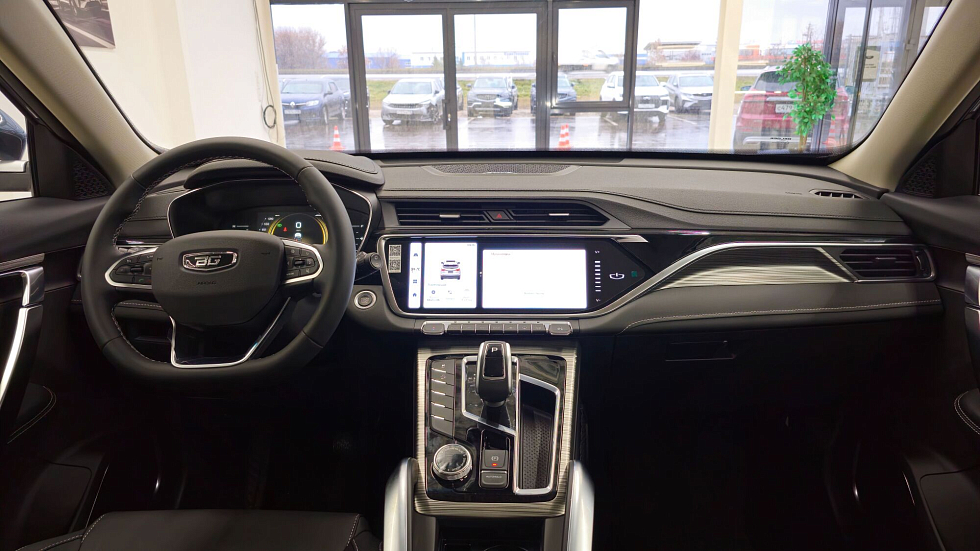 Belgee X70 Престиж, серый