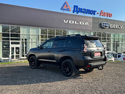 Toyota Land Cruiser Prado Люкс Safety (7 мест), 2021 года, пробег 143591 км
