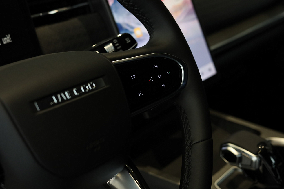 Jaecoo J7 Limited Edition, зеленый