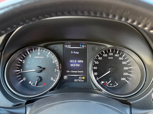 Nissan X-Trail SE, 2019 года, пробег 85500 км