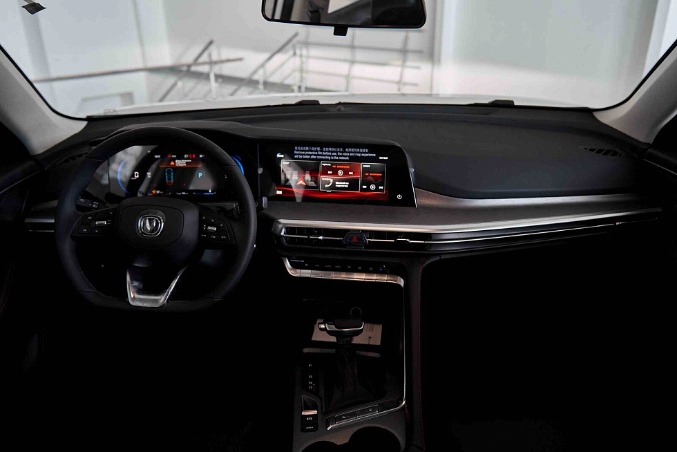 Changan UNI-S Техно, белый