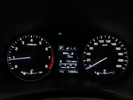 Hyundai Creta Comfort, 2019 года, пробег 179000 км