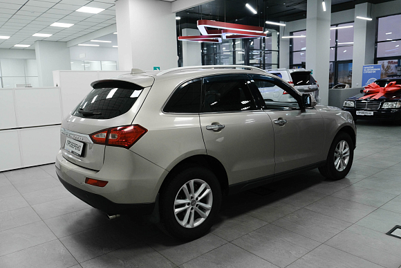 Zotye T600 Luxury, 2018 года, пробег 158328 км