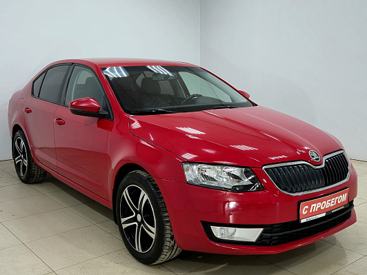 Skoda Octavia Hockey Edition, 2015 года, пробег 161489 км