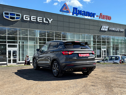 Geely Coolray Flagship, 2023 года, пробег 81821 км