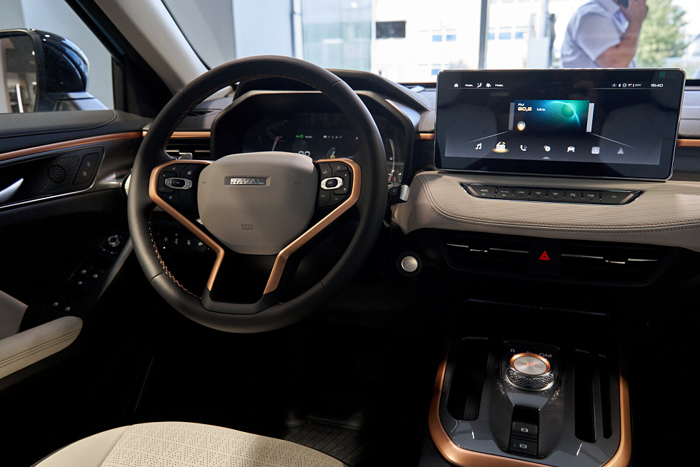 Haval Jolion Premium, голубой