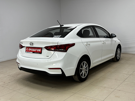 Hyundai Solaris Elegance, 2017 года, пробег 144129 км