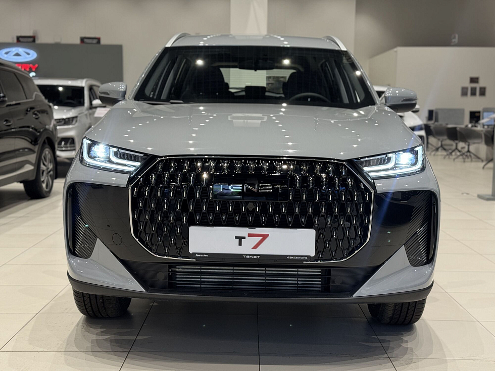 TENET T7 Актив, серый