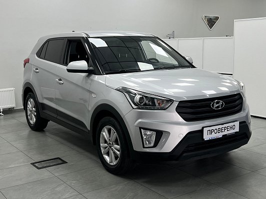 Hyundai Creta Comfort Plus, 2019 года, пробег 97438 км