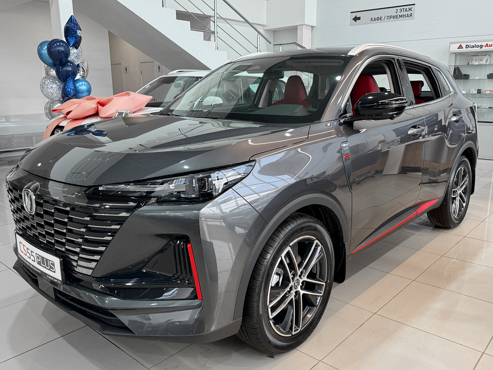 Changan UNI-S (CS55 Plus) Техно, серый