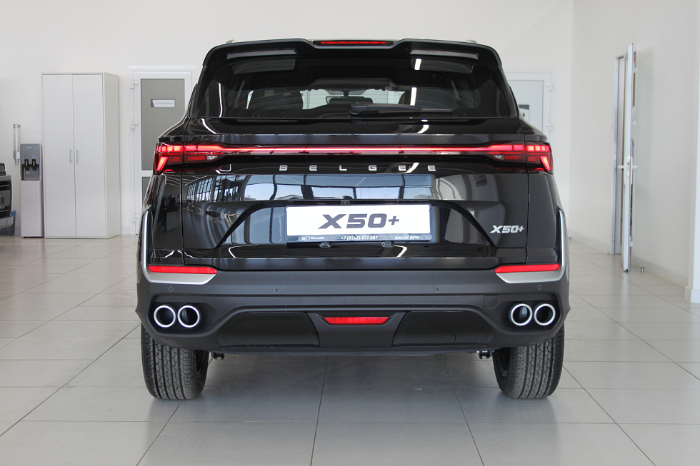 Belgee X50+ Престиж, черный