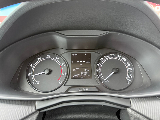 Skoda Rapid Ambition, 2021 года, пробег 33823 км