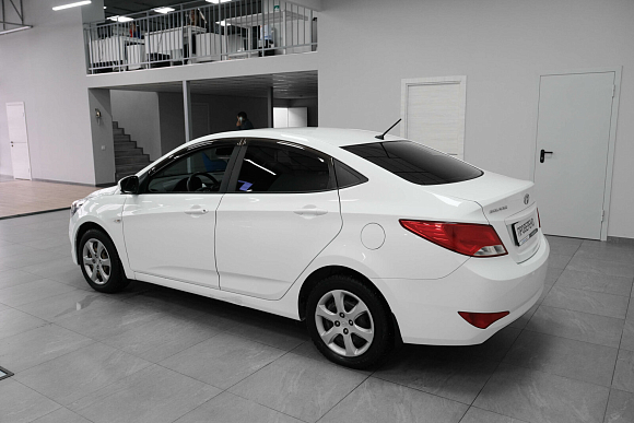 Hyundai Solaris Comfort, 2016 года, пробег 110744 км