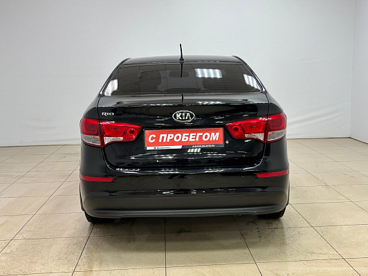 Kia Rio Comfort, 2016 года, пробег 113590 км