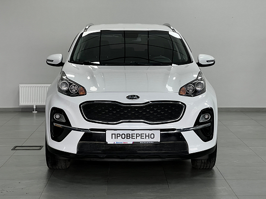 Kia Sportage Luxe, 2019 года, пробег 57000 км