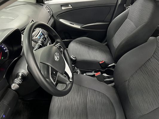 Hyundai Solaris Comfort, 2016 года, пробег 117000 км
