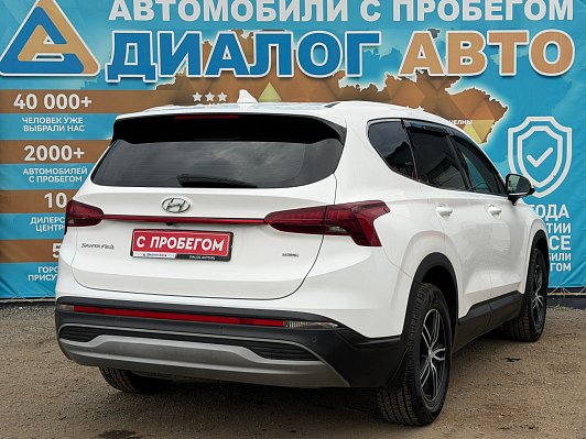 Hyundai Santa Fe Comfort, 2021 года, пробег 93500 км