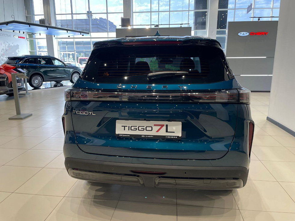 Chery Tiggo 7L Active, синий