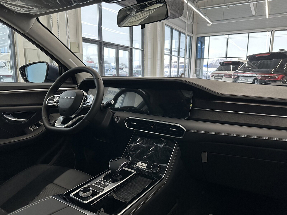 JETOUR X90 PLUS Comfort, серый