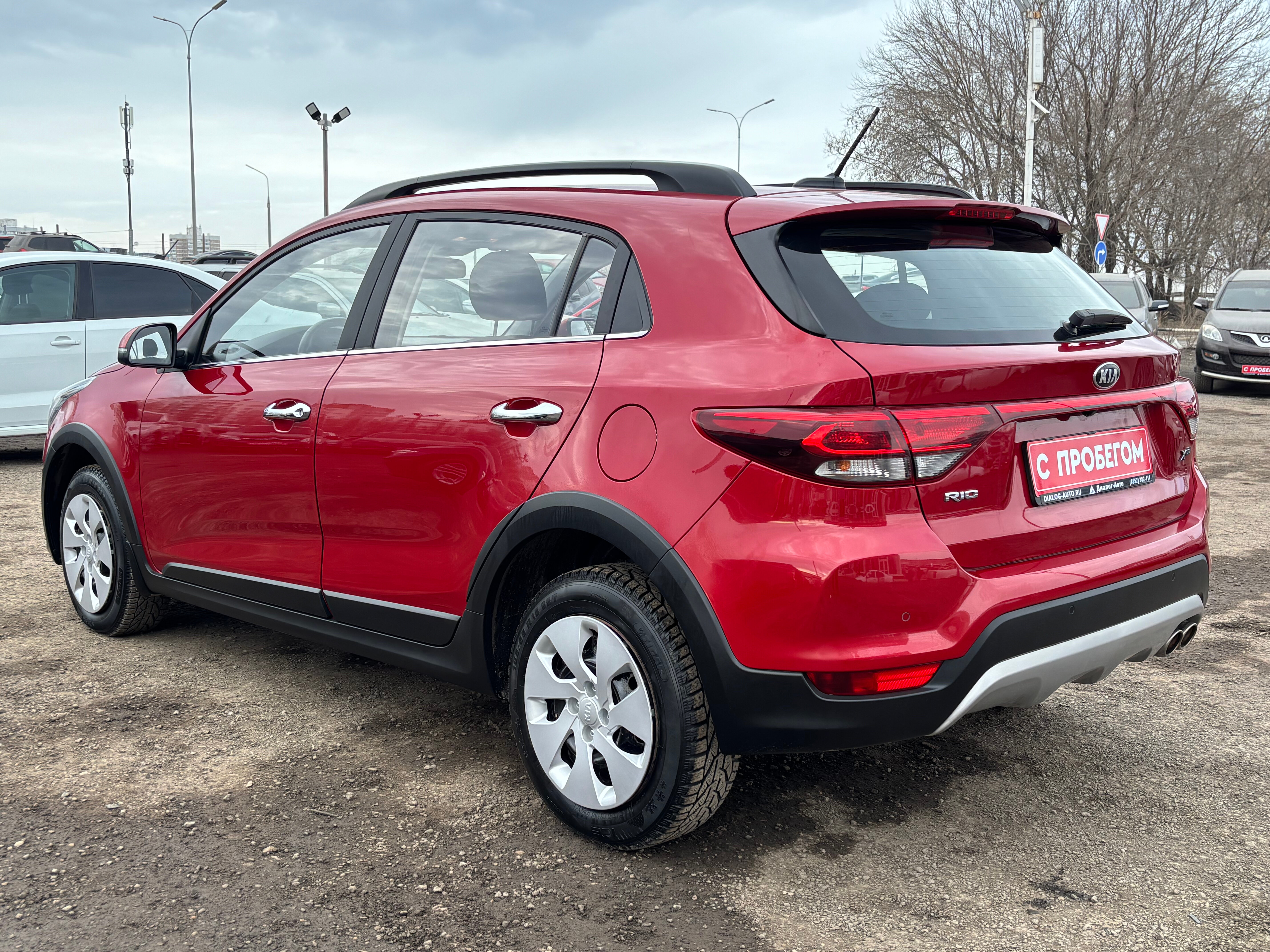 Kia Rio Comfort, 2020 года, пробег 74110 км