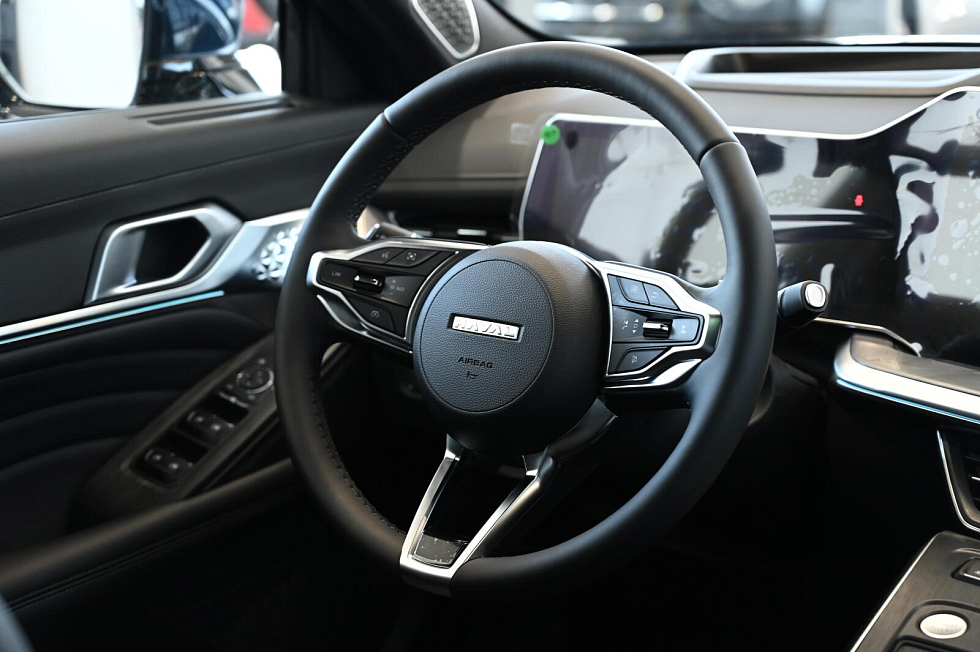 Haval F7 Оптимум, голубой