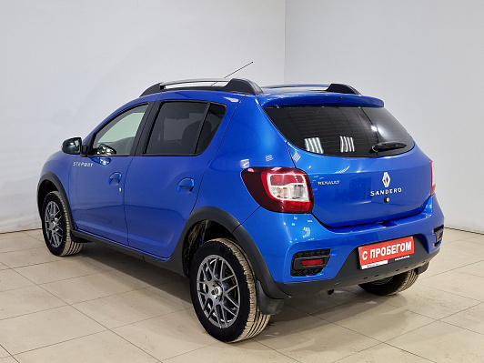 Renault Sandero Stepway Life, 2018 года, пробег 120417 км
