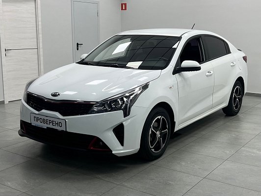 Kia Rio Prestige, 2020 года, пробег 81064 км