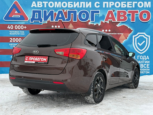 Kia Ceed Comfort, 2014 года, пробег 208000 км