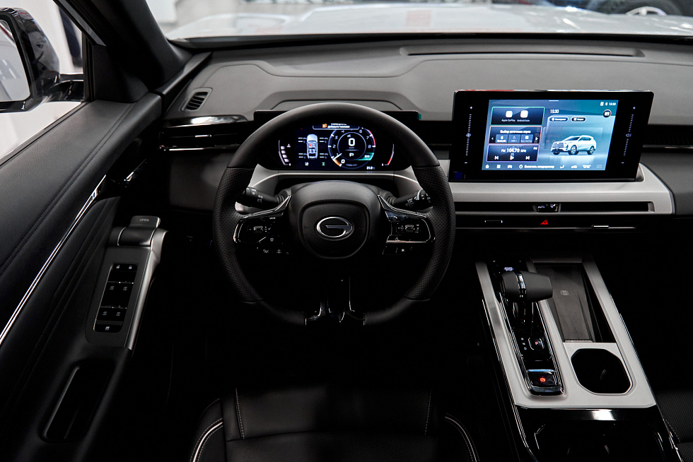 GAC GS4 GB, серебряный