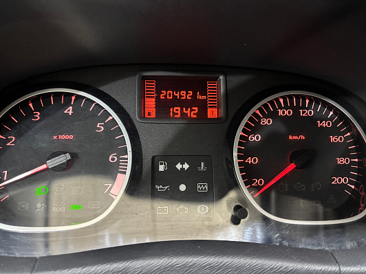 Renault Duster Privilege, 2015 года, пробег 204919 км