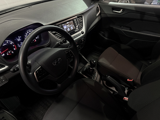 Hyundai Solaris Super Series + Winter, 2018 года, пробег 81317 км