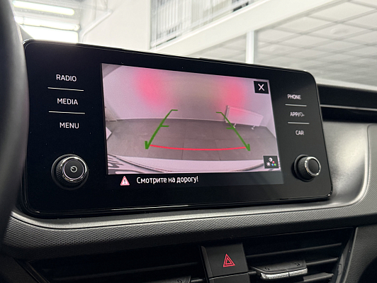 Skoda Rapid, 2022 года, пробег 72297 км