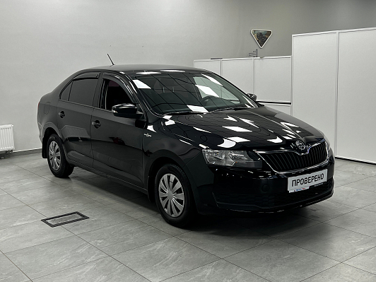 Skoda Rapid Hockey Edition Active, 2018 года, пробег 236000 км