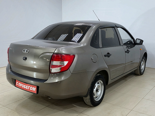 Lada (ВАЗ) Granta, 2015 года, пробег 101749 км