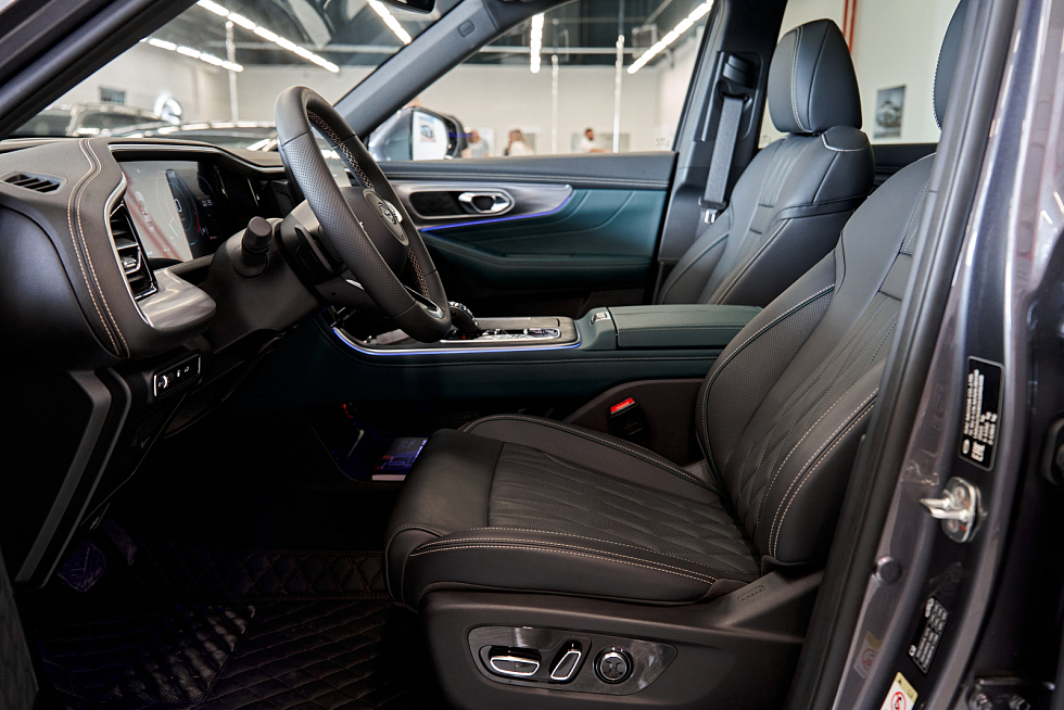 GAC GS8 GT, серый