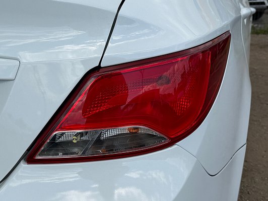 Hyundai Solaris Comfort, 2016 года, пробег 185450 км