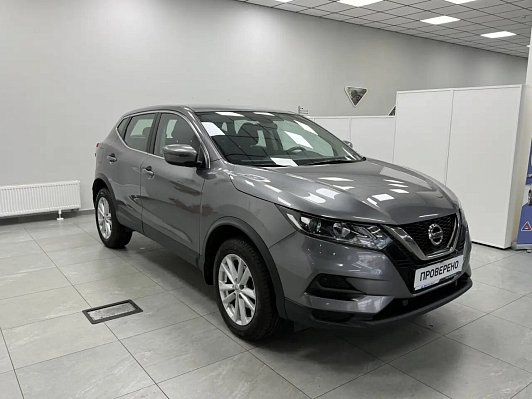 Nissan Qashqai LE, 2020 года, пробег 132461 км
