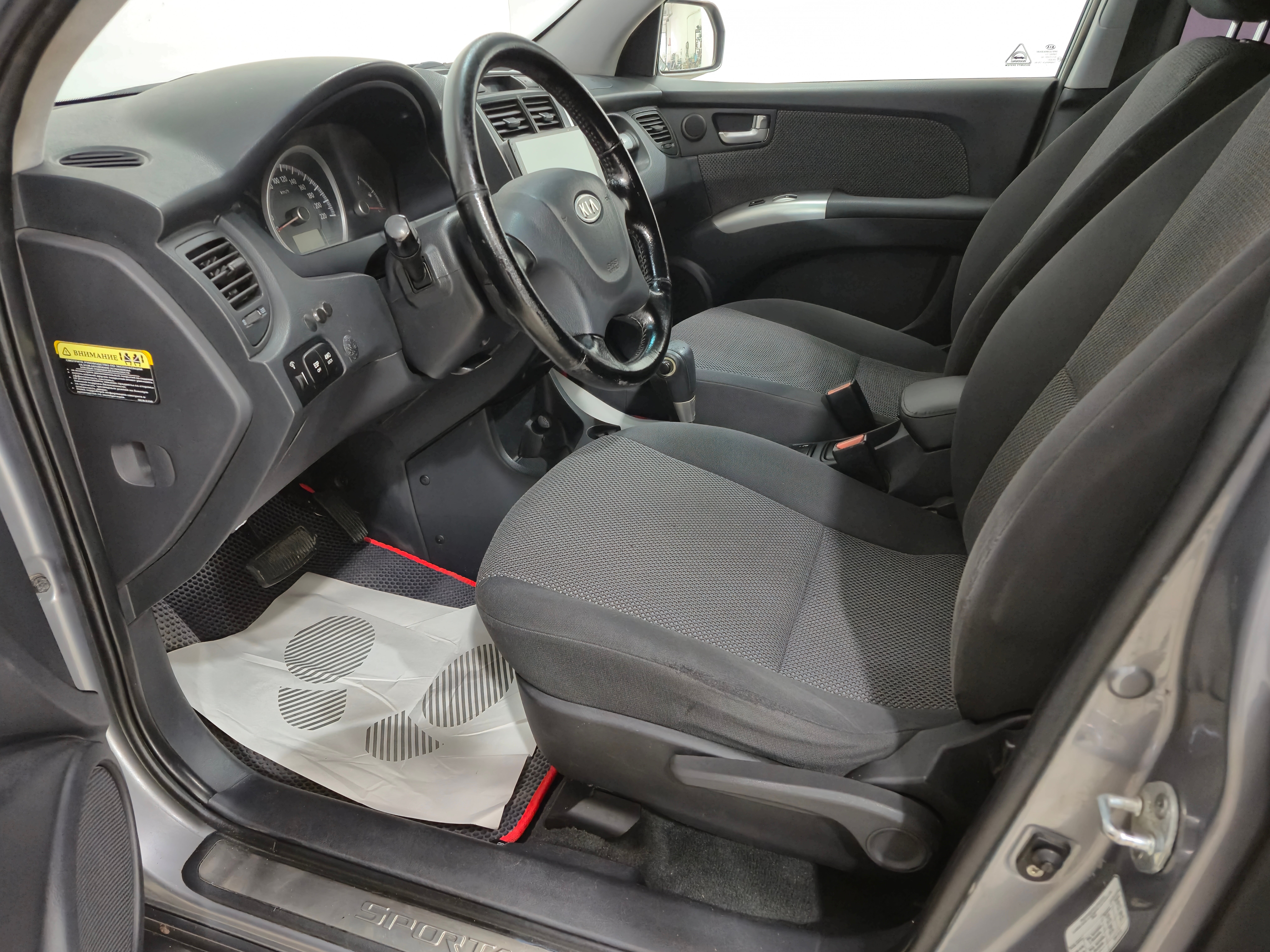 Kia Sportage, 2010 года, пробег 201874 км