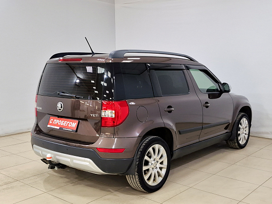 Skoda Yeti Style, 2016 года, пробег 230985 км