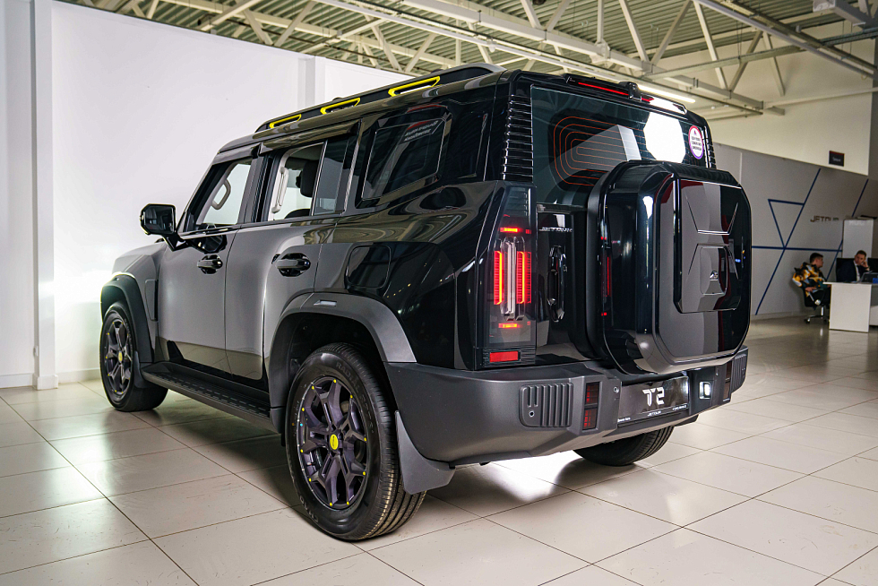 JETOUR T2 Voyage, черный