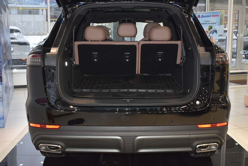 Chery Tiggo 9 , черный