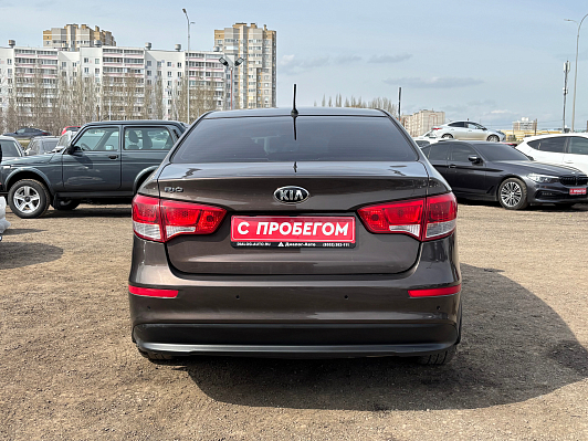 Kia Rio Luxe FCC, 2016 года, пробег 143325 км