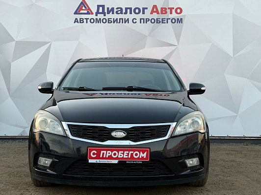 Kia Ceed, 2011 года, пробег 182932 км