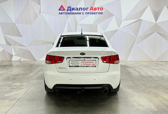 Kia Cerato, 2012 года, пробег 207004 км
