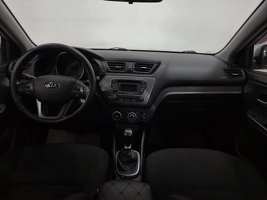 Kia Rio Comfort, 2014 года, пробег 79297 км