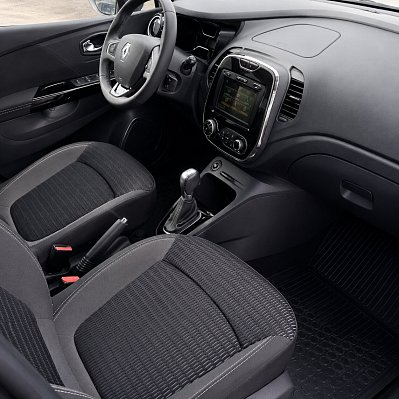 Renault Kaptur Style, 2019 года, пробег 66413 км
